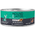Hound & Gatos 98% Gamebird Canned Cat Food 5.5oz - 24 Case Hound & Gatos, gamebird, Canned, Cat Food, cat, hound, gatos, hound and gatos
